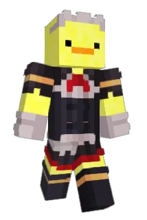 junjal Minecraft avatar full body