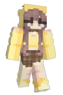 junjuni Minecraft avatar full body