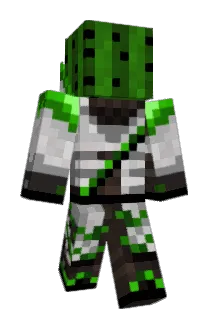 junkAccount Minecraft avatar full body