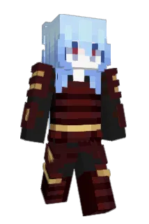 junkchip Minecraft avatar full body