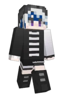 junkie25 Minecraft avatar full body