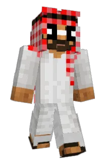 junkindunkin Minecraft avatar full body