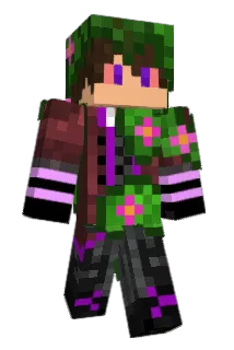 junkmaster39 Minecraft avatar full body