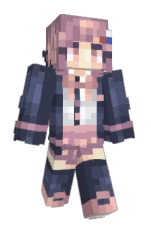 junkochara Minecraft avatar full body