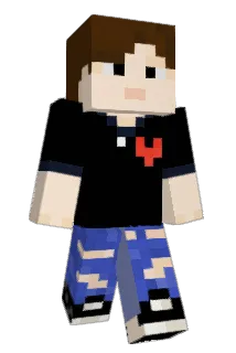 junkong_e Minecraft avatar full body