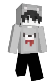 junli_04 Minecraft avatar full body