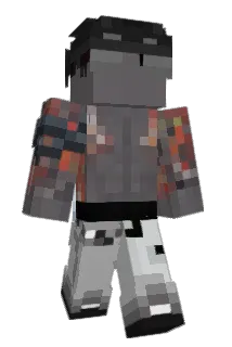 junnlives Minecraft avatar full body