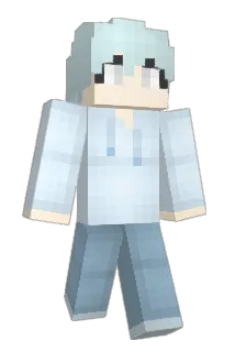 junnysee Minecraft avatar full body