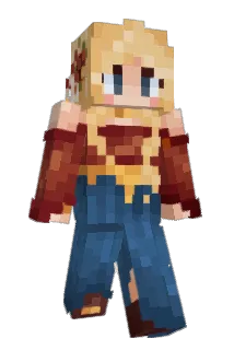 junolagoono Minecraft avatar full body