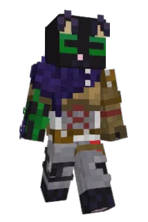 junoowo Minecraft avatar full body