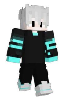 junrou Minecraft avatar full body