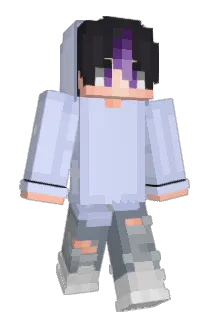 junstorm Minecraft avatar full body