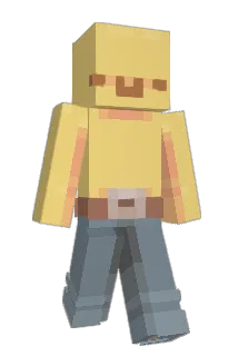 junstun Minecraft avatar full body