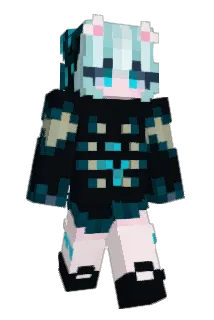 junxiuhan2023 Minecraft avatar full body