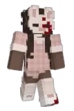 junycat Minecraft avatar full body