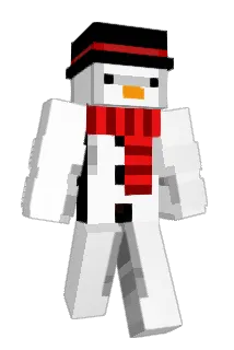 junyimin Minecraft avatar full body
