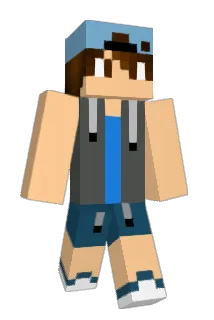 jupa105 Minecraft avatar full body