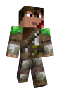 jupe22 Minecraft avatar full body