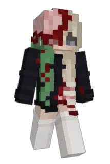 jupebean Minecraft avatar full body