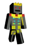 jupertino Minecraft avatar full body