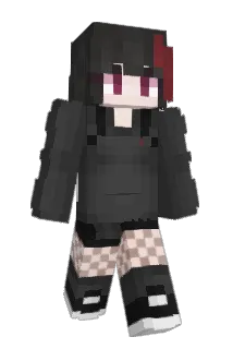 jupiterandmns Minecraft avatar full body