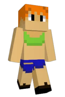 jupiterbroham Minecraft avatar full body