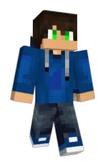 jupitergk Minecraft avatar full body