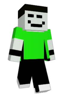 jurstey Minecraft avatar full body