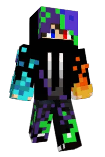 jurzero Minecraft avatar full body