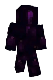 jus1tn Minecraft avatar full body