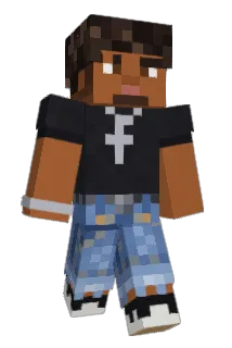 jusAlex Minecraft avatar full body