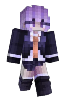 jusIrene Minecraft avatar full body