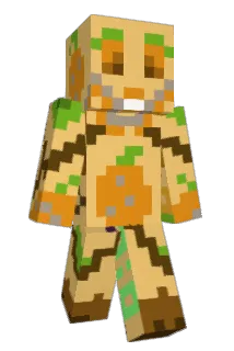 jus_d_0range Minecraft avatar full body