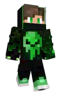 jusgamer8 Minecraft avatar full body