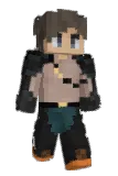 jushik Minecraft avatar full body