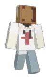 jushro Minecraft avatar full body