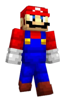 jushworth Minecraft avatar full body