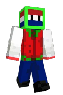 jusilll Minecraft avatar full body