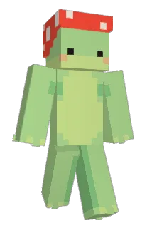 jusincore Minecraft avatar full body