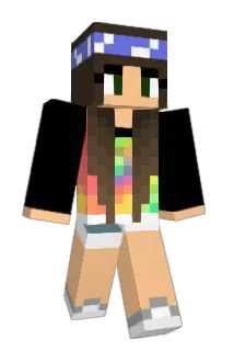 jusjenna Minecraft avatar full body