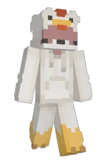 jusotter Minecraft avatar full body