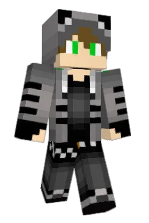 jusrocks Minecraft avatar full body