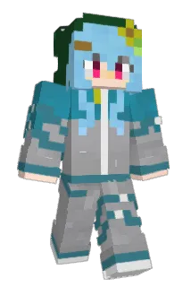 just0as Minecraft avatar full body