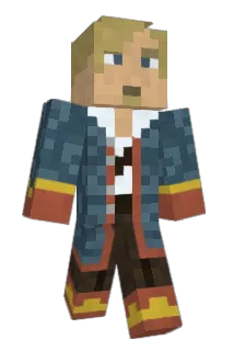 just1time Minecraft avatar full body