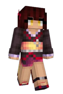 justApike Minecraft avatar full body