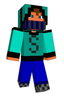 justApoet Minecraft avatar full body