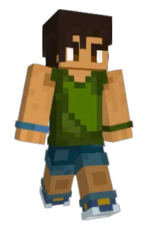justBero41 Minecraft avatar full body