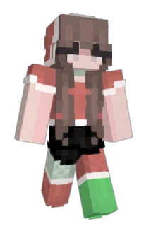 justEclipse123 Minecraft avatar full body