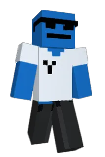 justGero Minecraft avatar full body