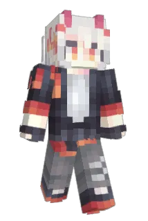 justLACgod Minecraft avatar full body